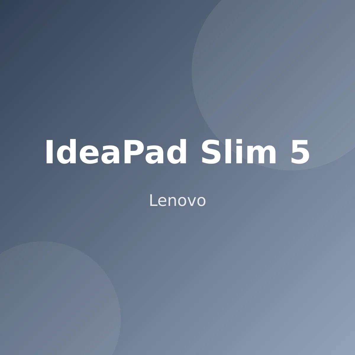 لپ‌تاپ لنوو IdeaPad Slim 5