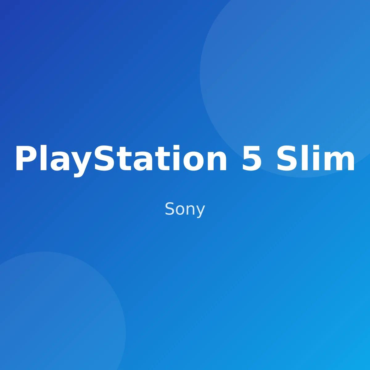 کنسول بازی سونی PlayStation 5 Slim