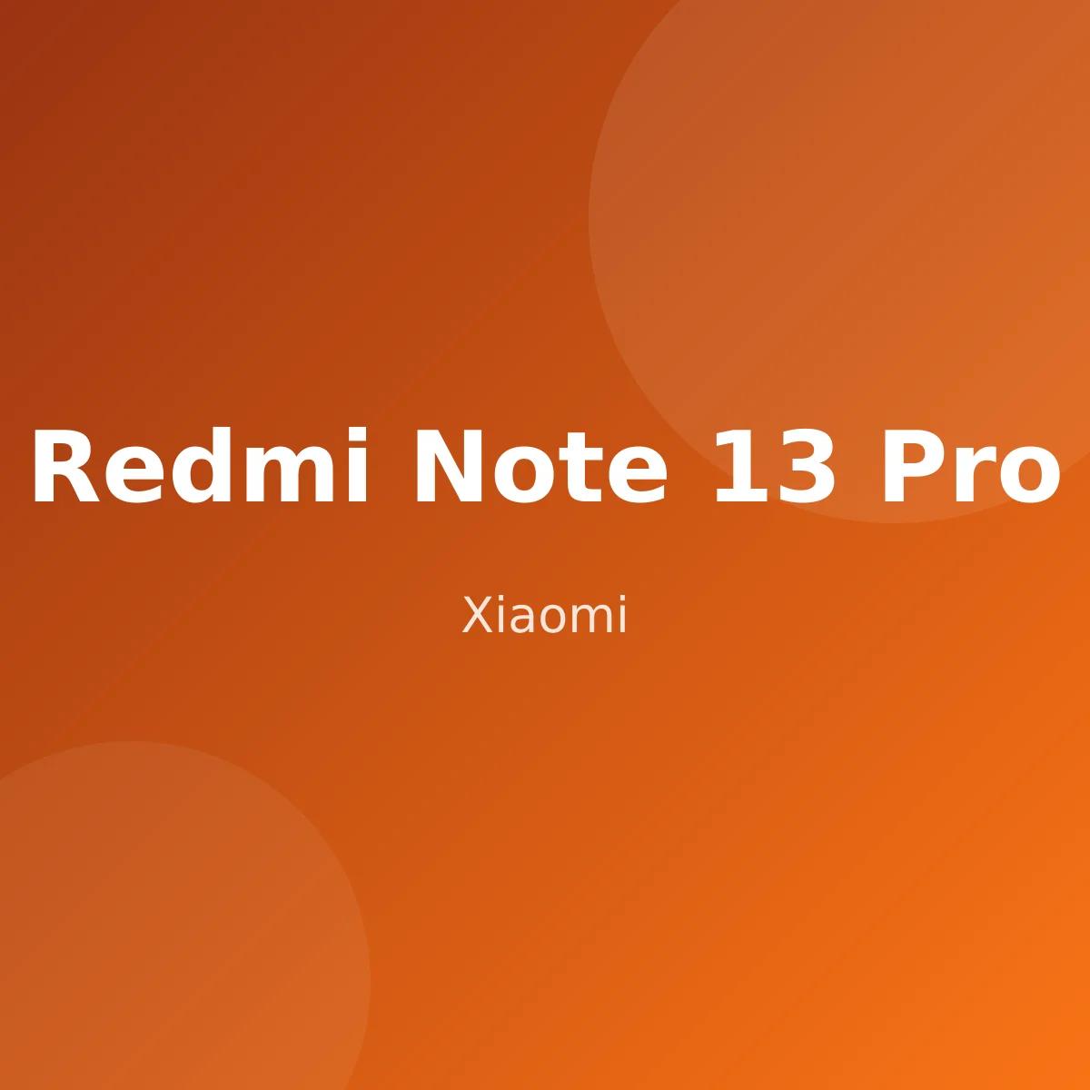 گوشی موبایل شیائومی Redmi Note 13 Pro