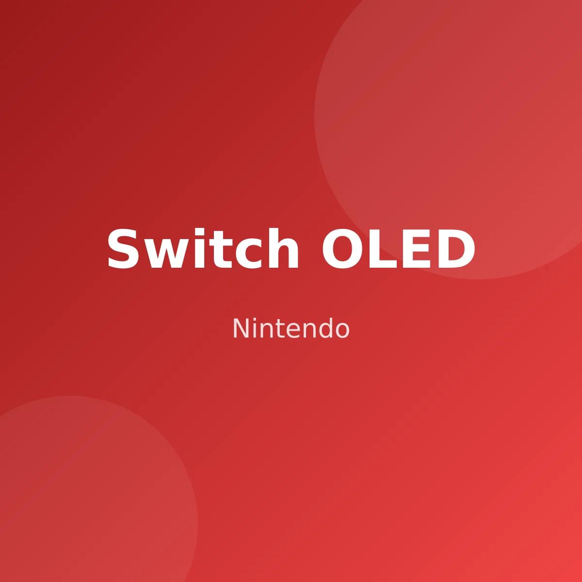کنسول بازی نینتندو Switch OLED
